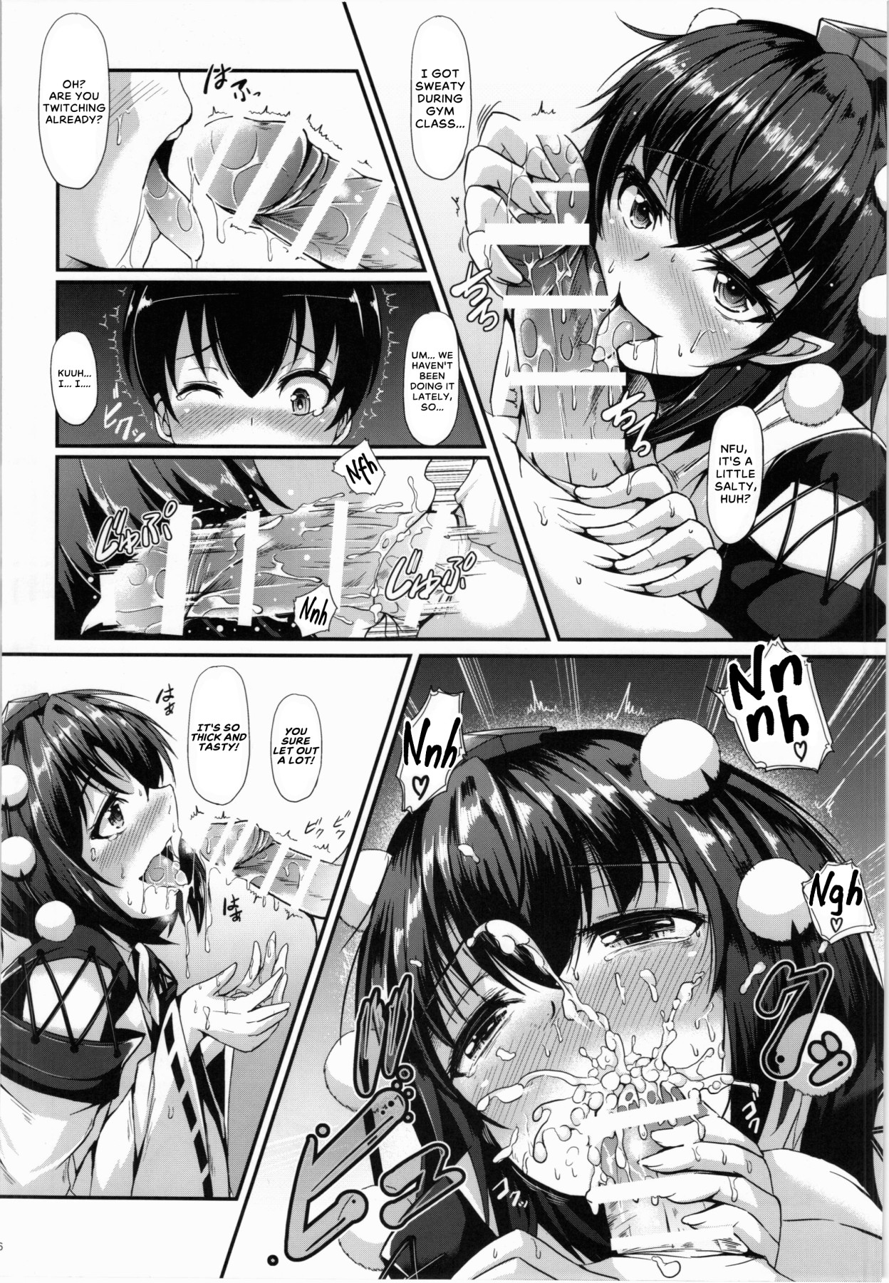 Hentai Manga Comic-Uninvited LOVE AYA - Hey, Do You Want Dinner? Or a Bath? Or Maybe Me?-Read-6